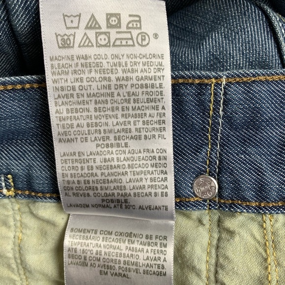 Levi Strauss Co 514 Men’s Blue Jeans 32W x 30L - Picture 7 of 7